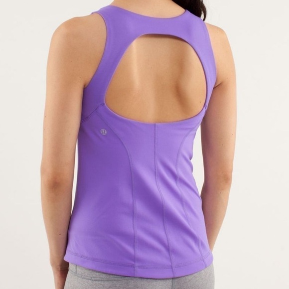 [lululemon] Swank Tank - Power Purple - 6 - Picture 3 of 7